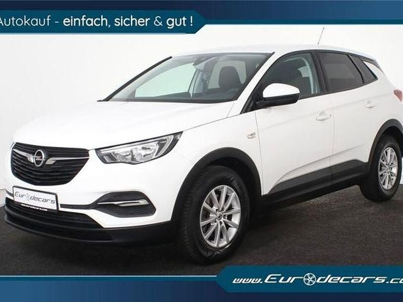 Weiß Gebraucht 2018 Opel Grandland X SUV | 10.500 € (Fairer Preis) - Bild 1/4