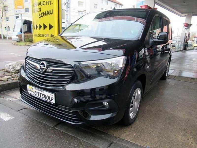 Gebraucht Opel Combo Life Elegance 131 PS (96 kW) 2023 Schwarz Van / Kleinbus