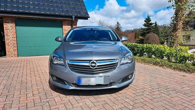 Gebraucht Opel Insignia 170 PS (125 kW) 2016 Grau Limousine