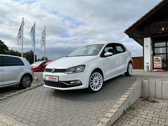 Gebraucht VW Polo Comfortline 90 PS (66 kW) 2015 Weiß Kleinwagen