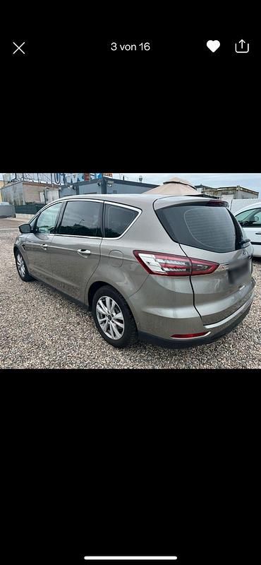 Używany Ford S-MAX S 150 KM (110 kW) 2016 Srebrny Minivan