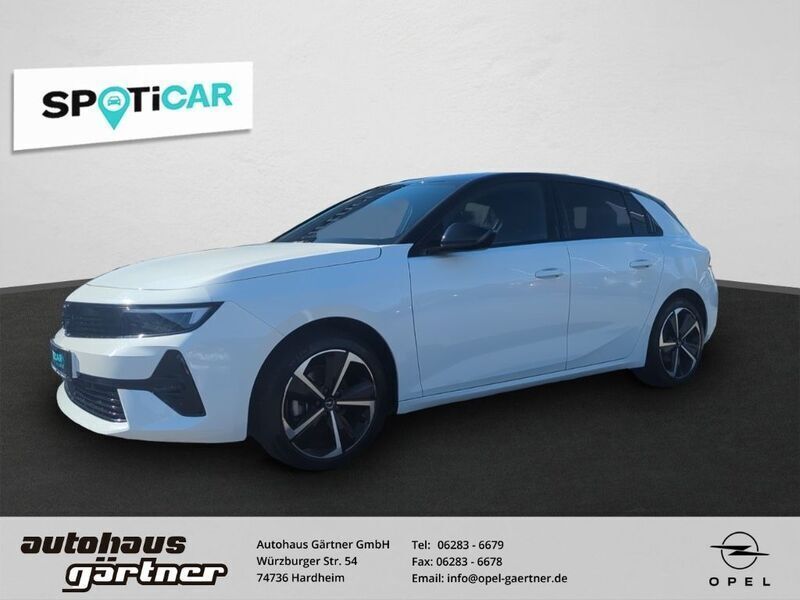 Lack weiss banquise/typ aussen Gebraucht 2024 Opel Astra S Limousine | 20.990 € (Guter Preis) - Bild 1/4