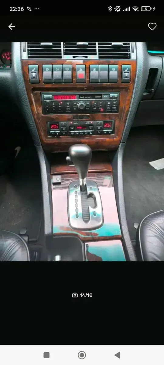 Gebraucht Audi A8 193 PS (141 kW) 1999 Schwarz Limousine