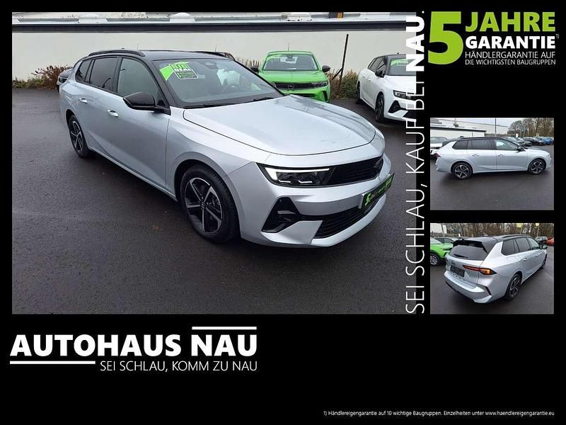 Kristall silber Gebraucht 2024 Opel Astra Kombi | 25.990 € (Fairer Preis) - Bild 1/4