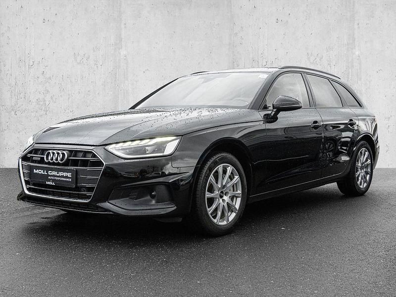 Gebraucht Audi A4 Ambiente 204 PS (150 kW) 2023 Brillantschwarz Kombi
