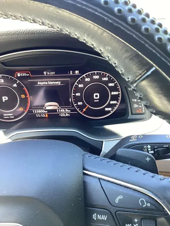 Usata Audi Q7 272 CV (200 kW) 2017 Nero SUV