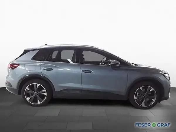 Gebraucht Audi Q4 e-tron Ambiente 150 kW (204 PS) 2023 Geysirblau metallic SUV