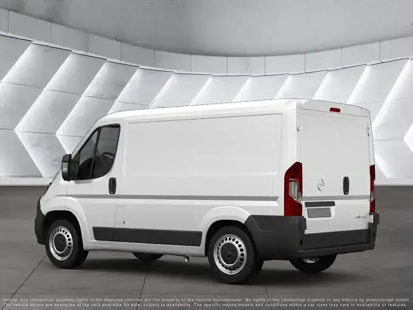 Gebraucht Opel Movano 136 PS (100 kW) 2020 Weiß Van / Kleinbus