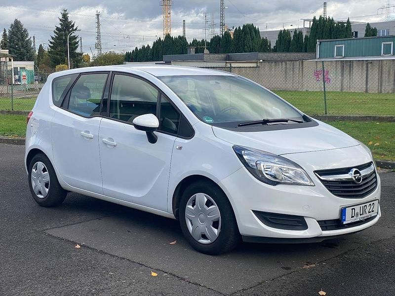 Weiß Gebraucht 2014 Opel Meriva Color Edition Van / Kleinbus | 5.500 € (Superpreis) - Bild 1/4