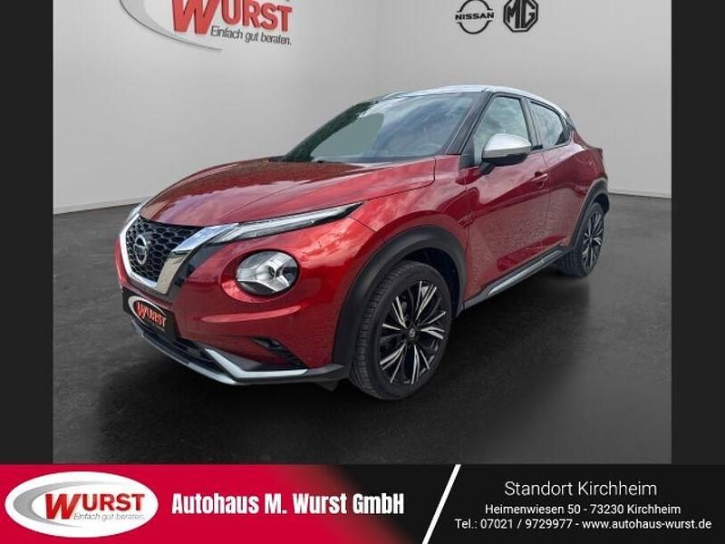 Orange Gebraucht 2020 Nissan Juke SUV | 17.480 € (Fairer Preis) - Bild 1/4