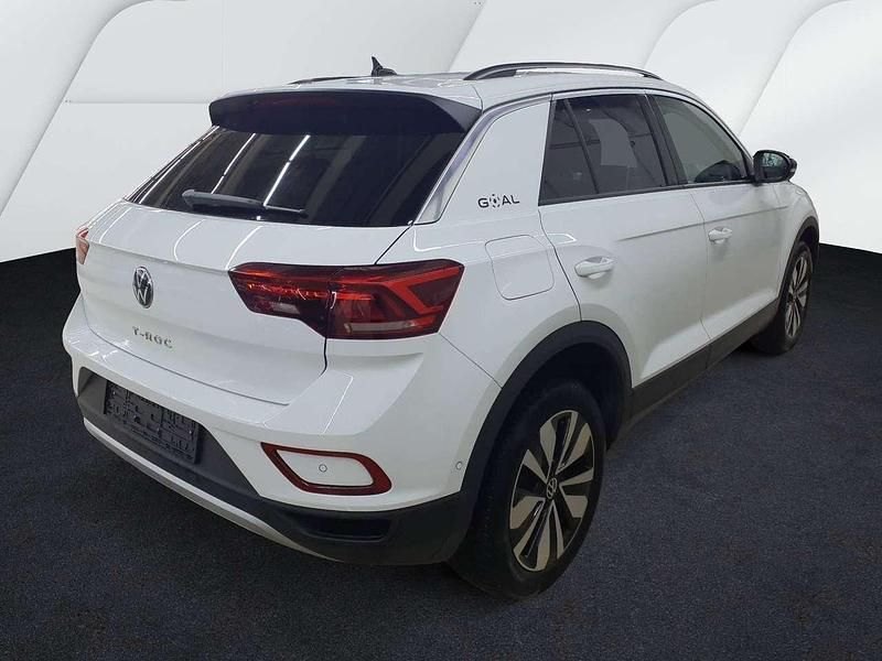 Gebraucht VW T-Roc Goal 116 PS (85 kW) 2025 Weiß SUV