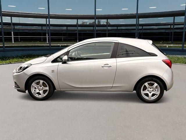 Gebraucht Opel Corsa 101 PS (74 kW) 2019 Silber Kleinwagen