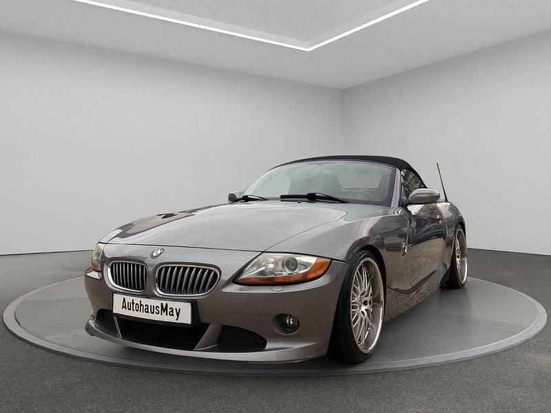 Gebraucht BMW Z4 Sport Line 231 PS (169 kW) 2004 Grau Cabrio