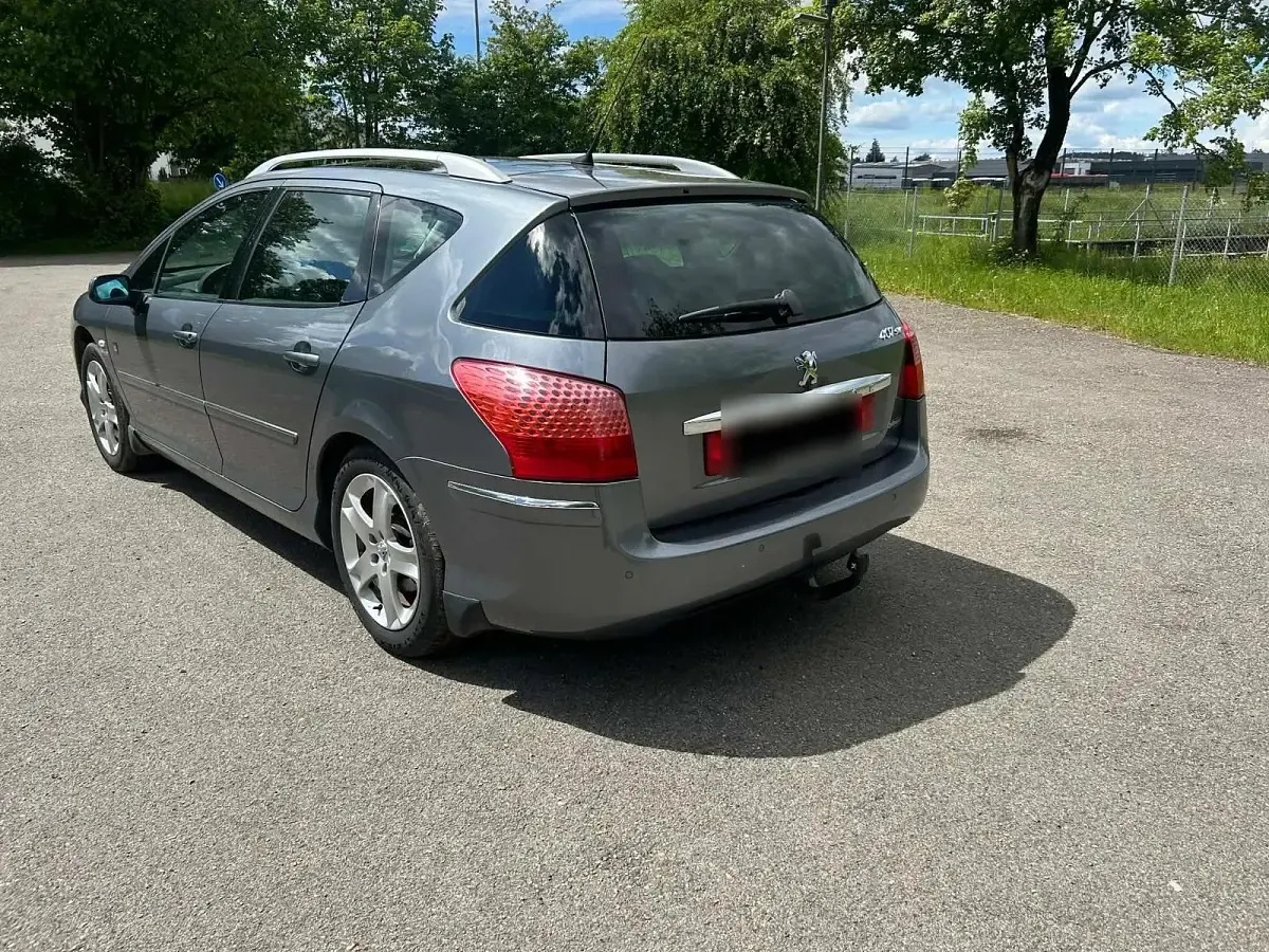 Gebraucht Peugeot 407 136 PS (100 kW) 2008 Blau Kombi