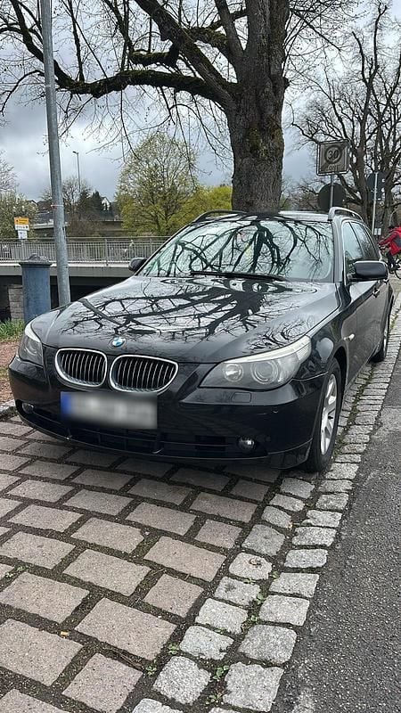 Gebraucht BMW 530 231 PS (169 kW) 2006 Schwarz Kombi