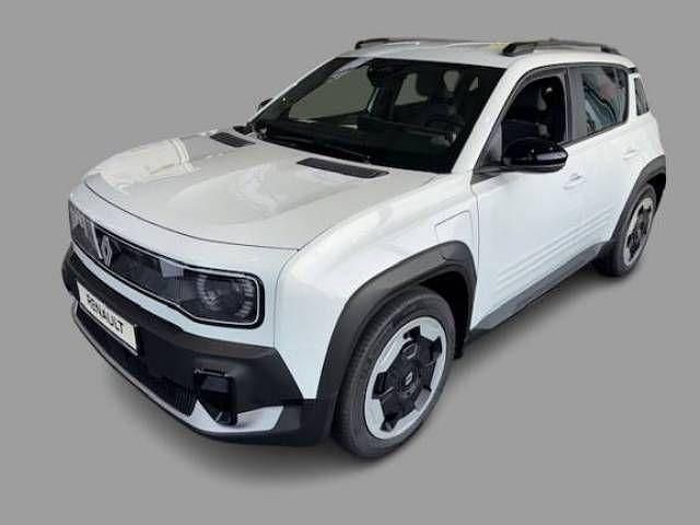 Neu Renault 4 E-Tech Evolution 77 kW (106 PS) 2025 Weiß SUV