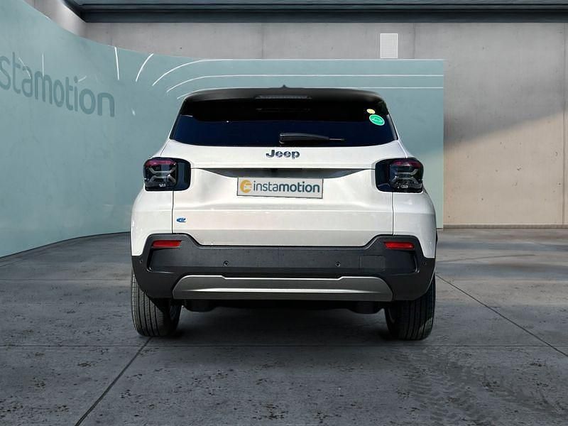Usata Jeep Avenger EV 114 kW (156 CV) 2024 Grigio SUV