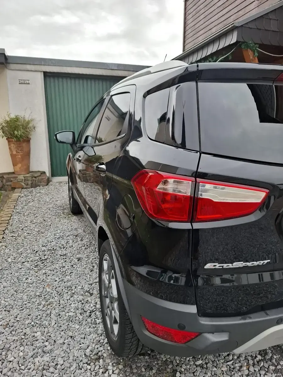 Gebraucht Ford Ecosport 125 PS (91 kW) 2017 Schwarz SUV