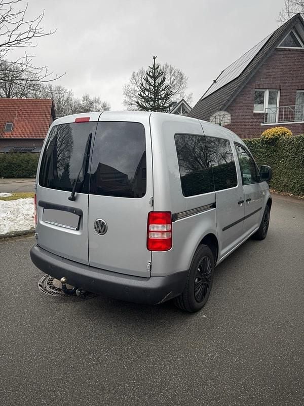Gebraucht VW Caddy 102 PS (75 kW) 2015 Grau Van / Kleinbus