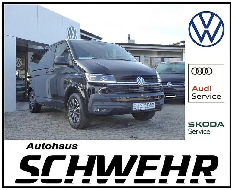 Deep black perleffekt Gebraucht 2023 VW T6.1 Trendline Van | 48.850 € (Superpreis) - Bild 1/4