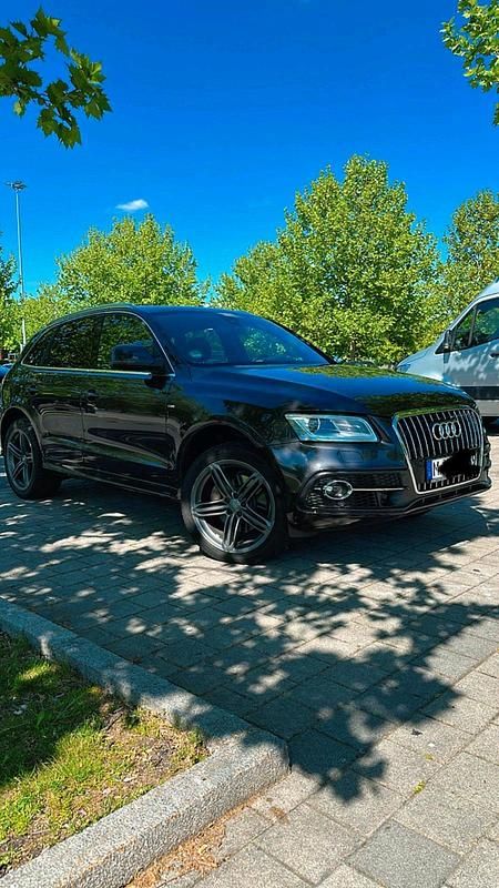 Schwarz Gebraucht 2013 Audi Q5 S-Line SUV | 16.689 € (Fairer Preis) - Bild 1/4