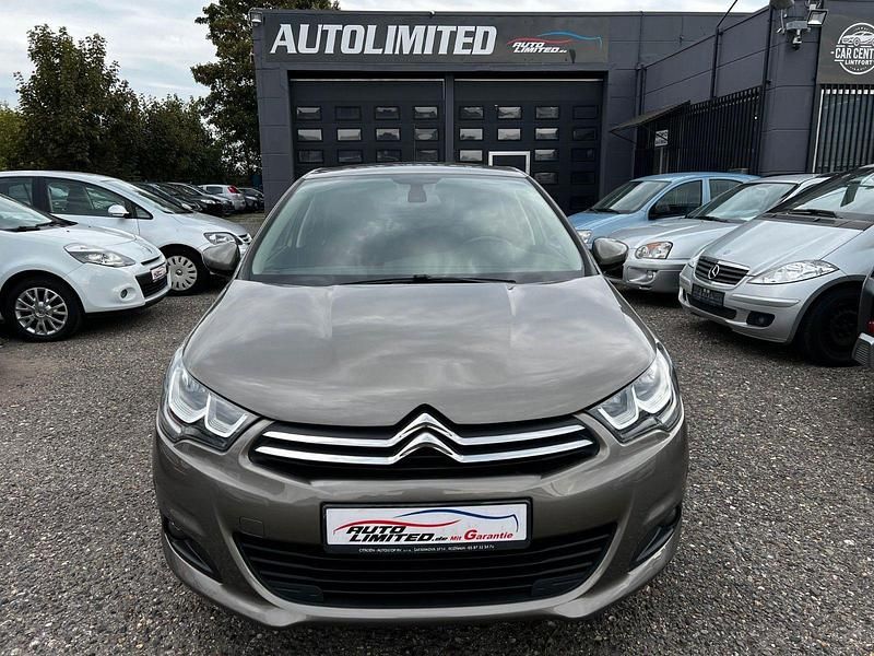 Gebraucht Citroën C4 SELECTION 110 PS (80 kW) 2018 Grau Limousine