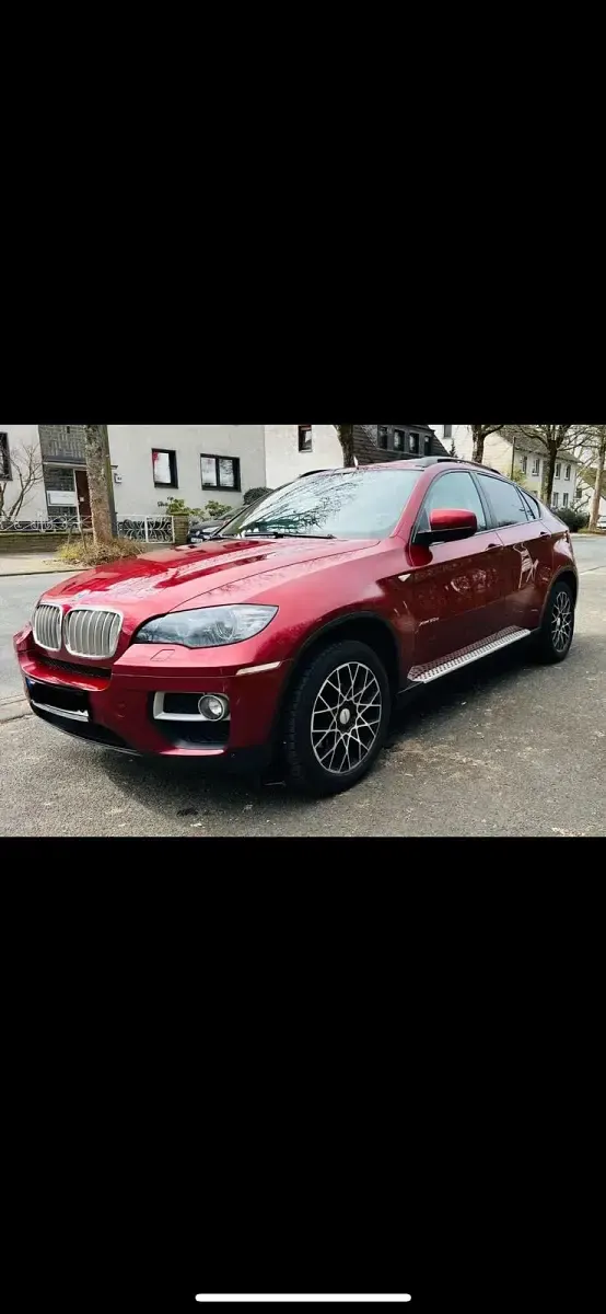 Gebraucht BMW X6 245 PS (180 kW) 2012 Rot SUV