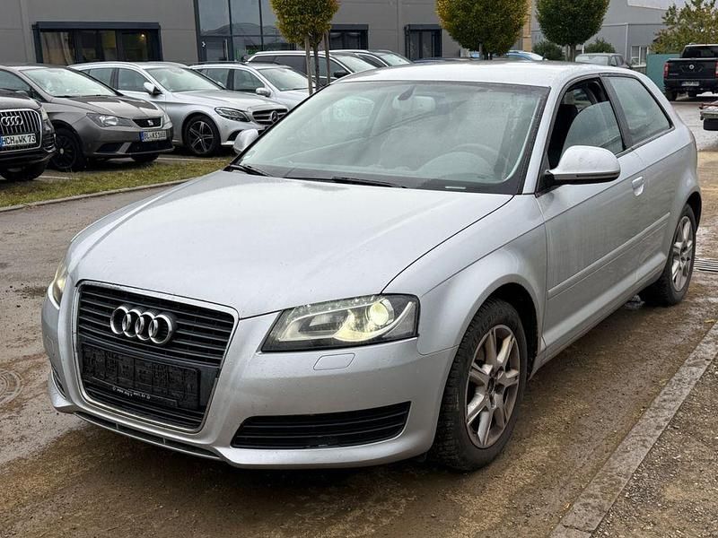 Silber Gebraucht 2008 Audi A3 Ambiente Limousine | 2.350 € (Guter Preis) - Bild 1/4
