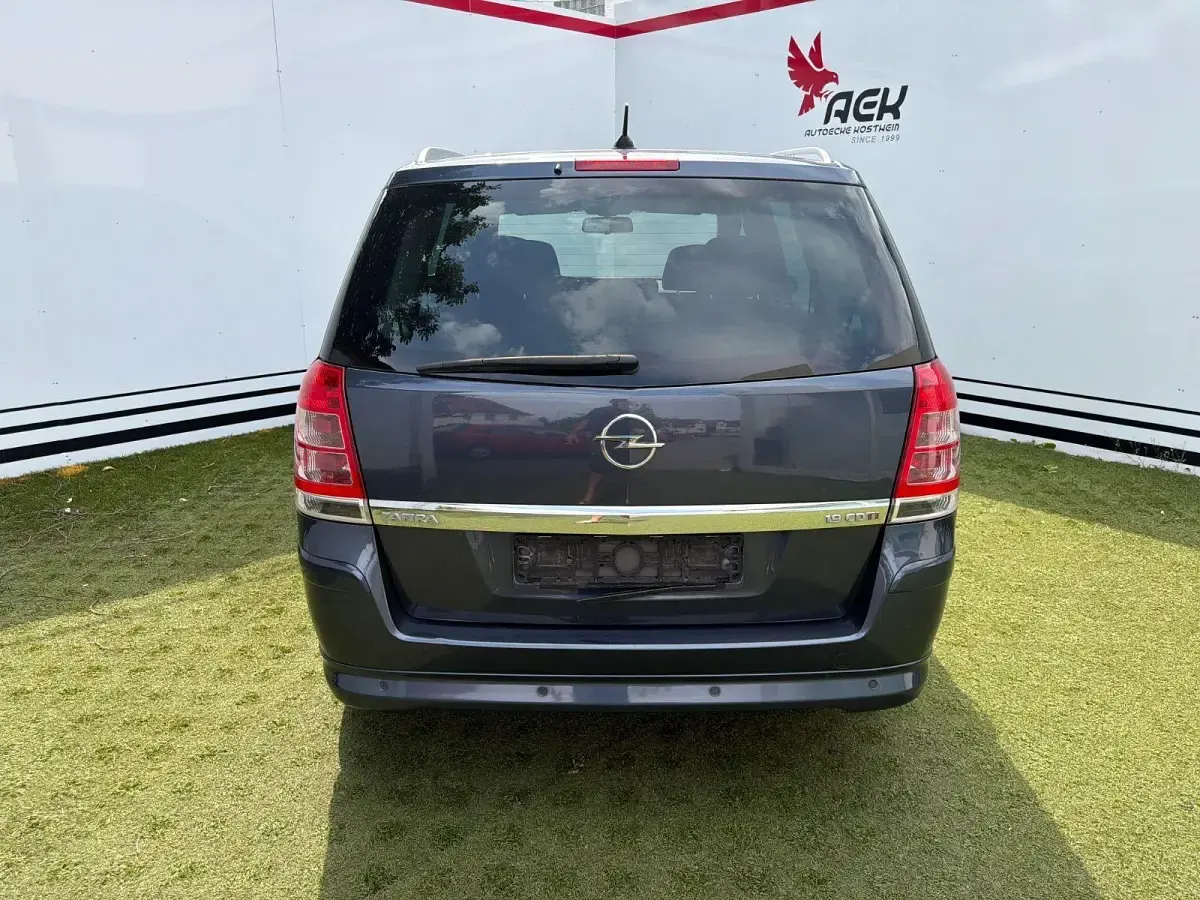 Gebraucht Opel Zafira OPC 150 PS (110 kW) 2008 Blau Van / Kleinbus