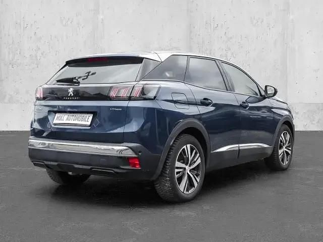Gebraucht Peugeot 3008 Allure 224 PS (164 kW) 2022 Blau SUV