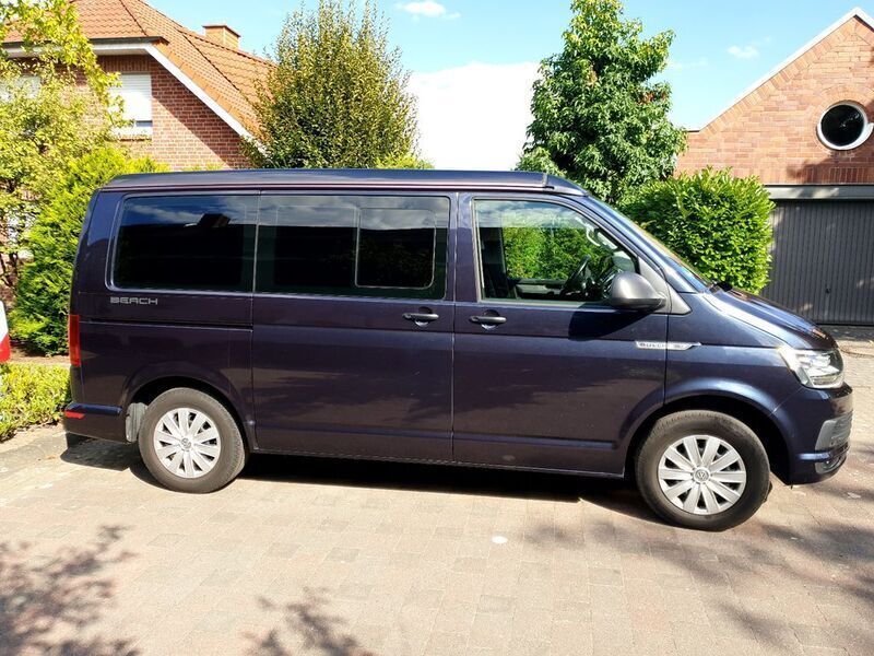 Blau Gebraucht 2019 VW T6.1 Beach Van | 50.600 € (Etwas zu teuer) - Bild 1/4
