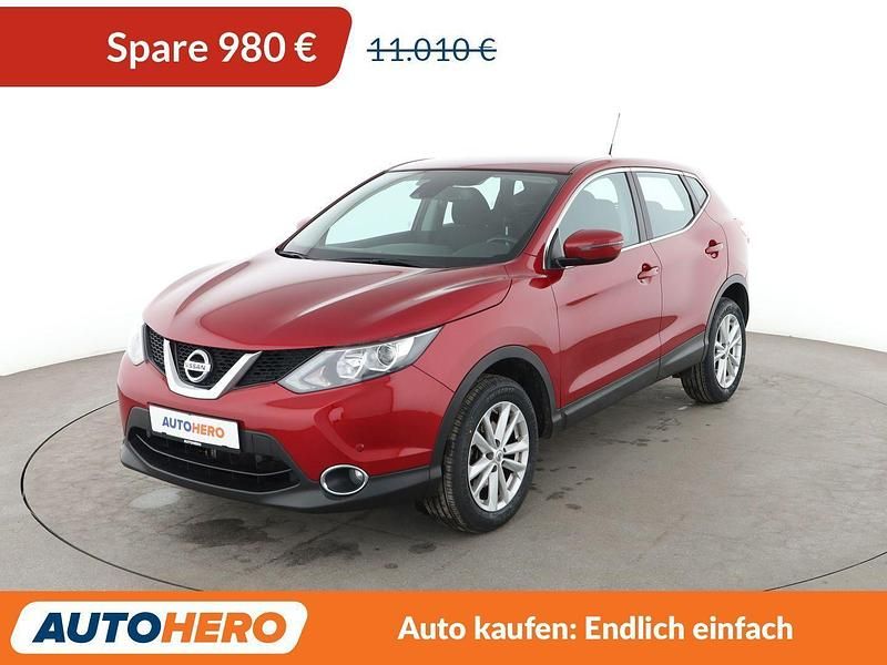 Rot Gebraucht 2014 Nissan Qashqai Acenta SUV | 10.030 € (Fairer Preis) - Bild 1/3