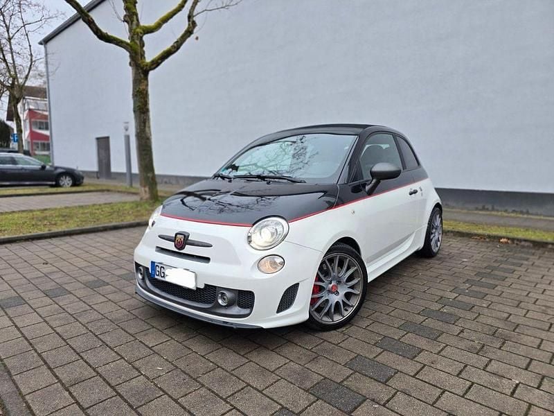 Gebraucht Abarth 595 Competizione 179 PS (131 kW) 2016 Weiß Cabrio