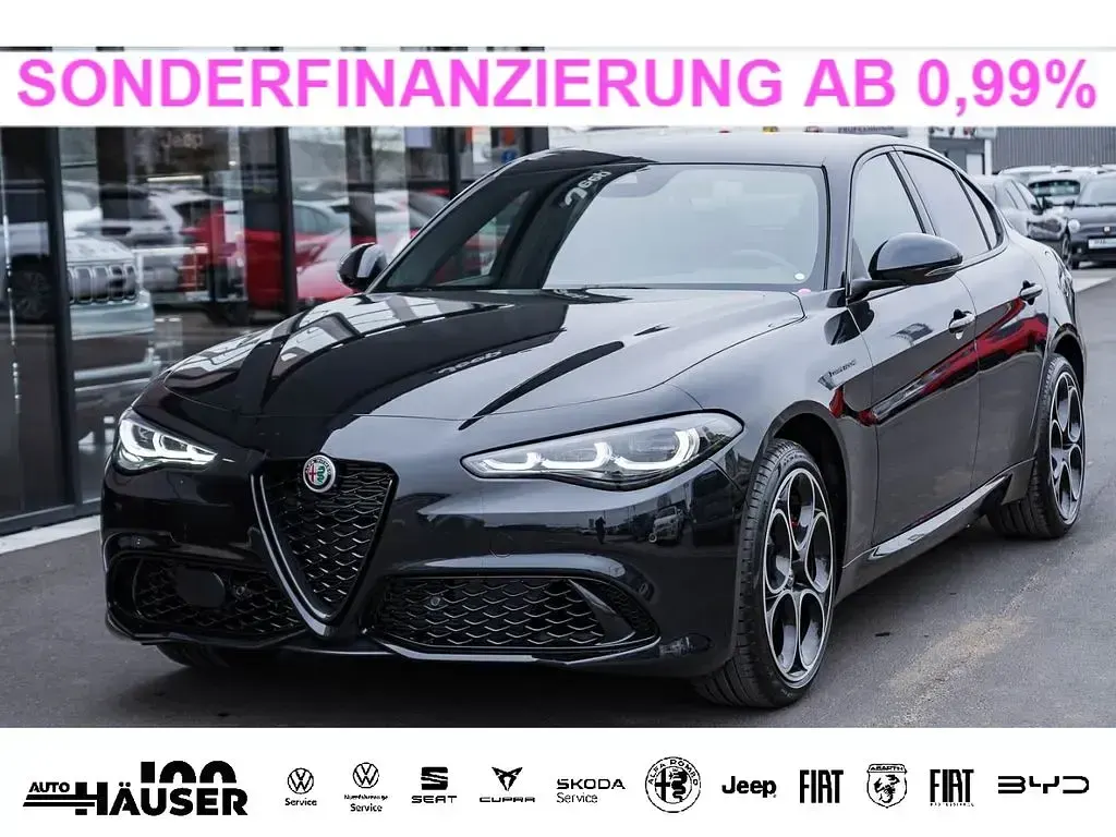 Gebraucht Alfa Romeo Giulia Competizione 280 PS (205 kW) 2023 Limousine