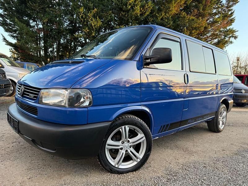 Blau Gebraucht 1999 VW Multivan Van | 9.999 € - Bild 1/4