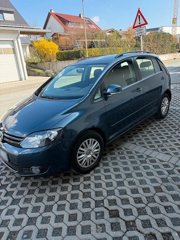 Gebraucht VW Golf VI 78 PS (57 kW) 2009 Blau Kleinwagen