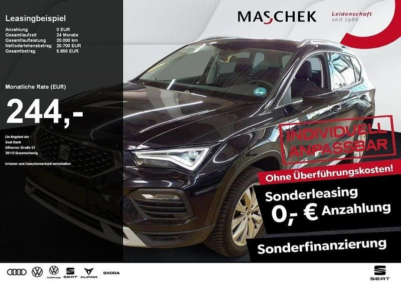Magic schwarz Gebraucht 2025 Seat Ateca SUV | 28.740 € (Guter Preis) - Bild 1/3
