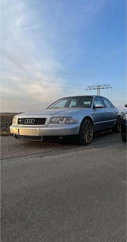 Usata Audi A8 180 CV (132 kW) 2002 Argento Berlina
