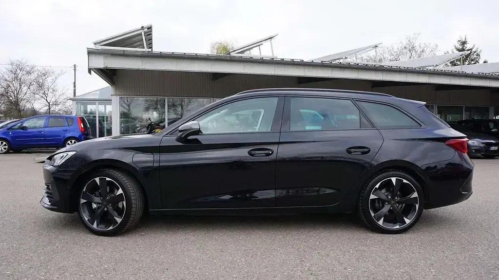 Usata Cupra Leon 204 CV (150 kW) 2024 Nero Berlina