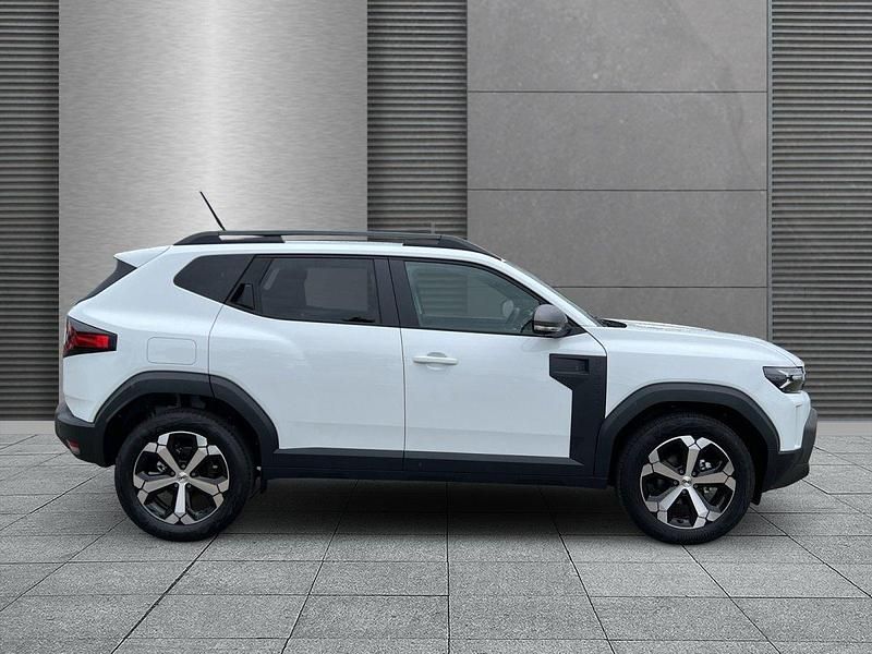 Ny Dacia Duster Journey 2025 Hvid SUV
