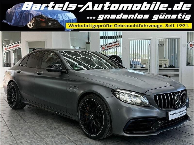 Grau Gebraucht 2020 Mercedes C63 AMG AMG Limousine | 48.950 € (Teuer) - Bild 1/4