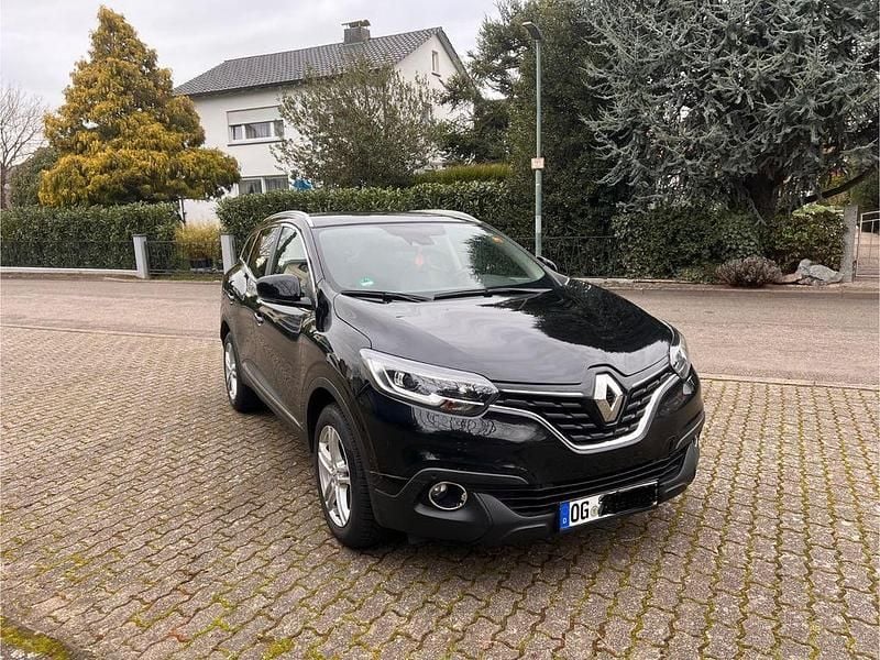 Gebraucht Renault Kadjar Collection 131 PS (96 kW) 2017 Schwarz SUV