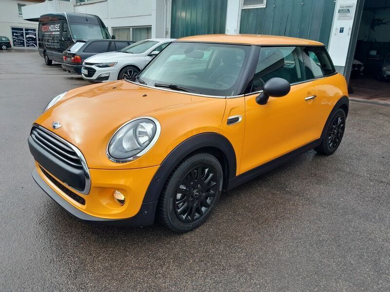 Orange Gebraucht 2016 Mini Metropolitan Coupé | 8.500 € - Bild 1/4