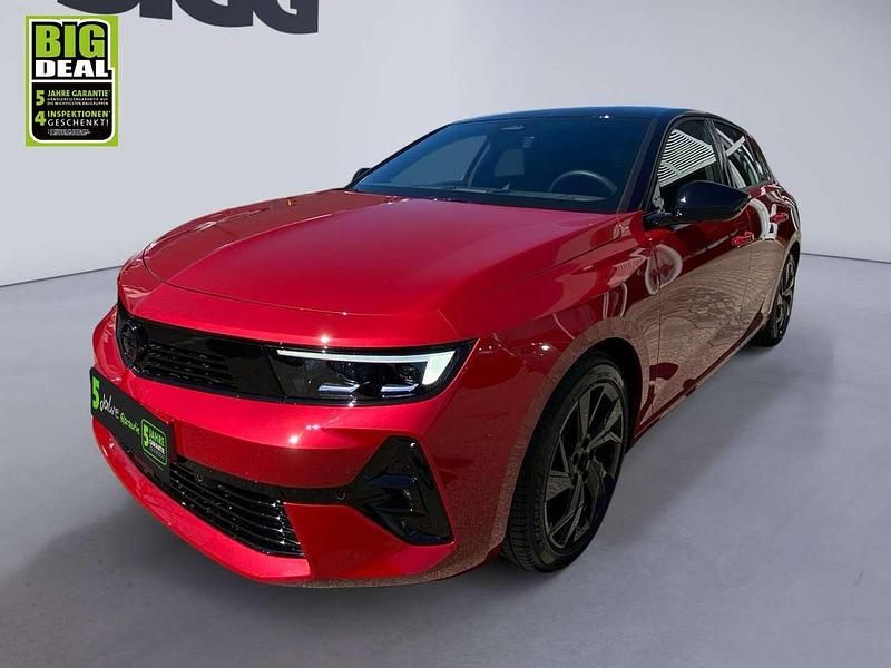 Gebraucht Opel Astra 131 PS (96 kW) 2024 Lackierung peperoncino red/typ Limousine