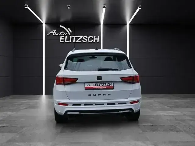 Gebraucht Cupra Ateca 300 PS (220 kW) 2020 "nevada" weiss SUV