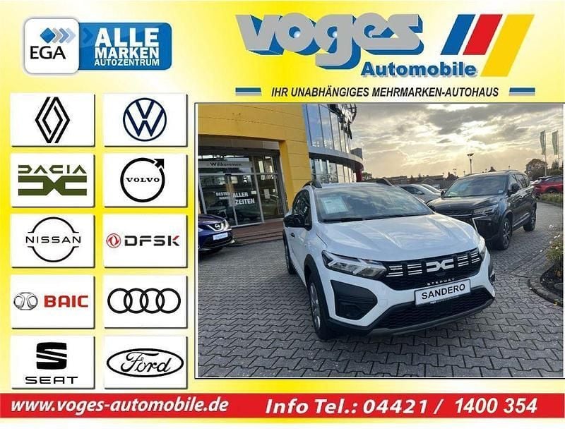 Weiß Gebraucht 2023 Dacia Sandero Stepway SUV | 14.490 € (Guter Preis) - Bild 1/4