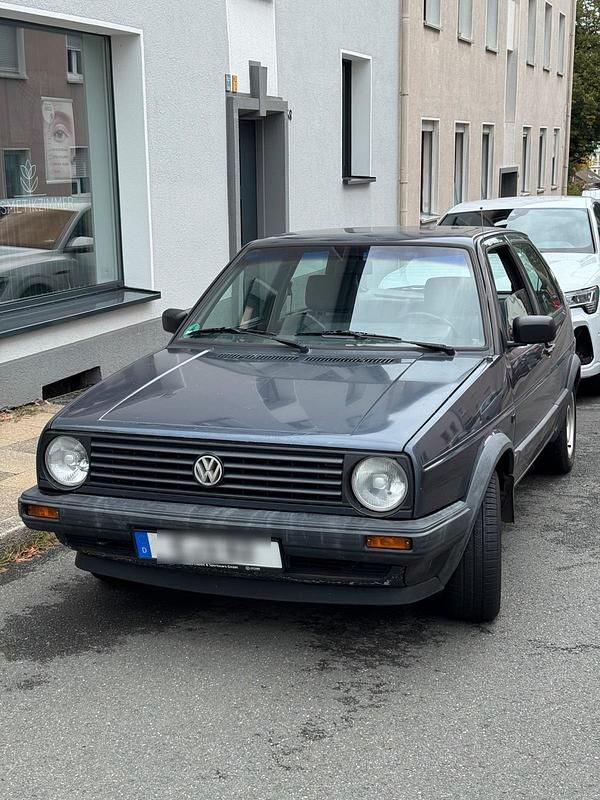 Blau Gebraucht 1991 VW Golf II Coupé | 3.500 € - Bild 1/4