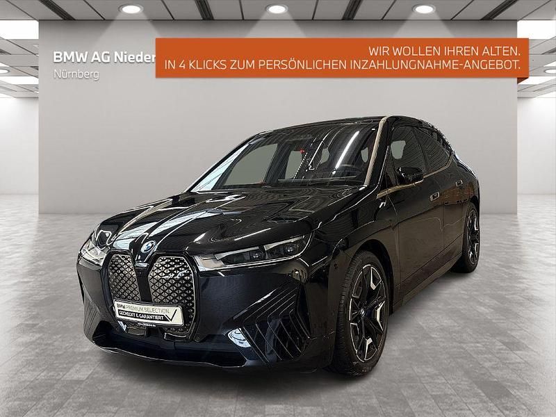 Schwarz Gebraucht 2022 BMW iX Sport Line SUV | 51.990 € - Bild 1/4