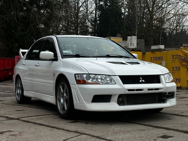 Weiß Gebraucht 2001 Mitsubishi Lancer Limousine | 29.990 € - Bild 1/4