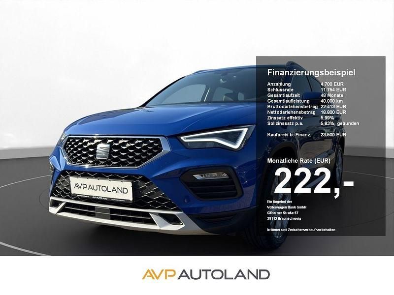 Energy blau (metallic) Gebraucht 2022 Seat Ateca Xperience SUV | 22.867 € (Guter Preis) - Bild 1/4